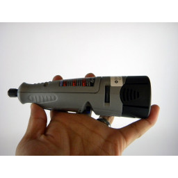 Замена беспроводной батареи Dremel 7300 MiniMite