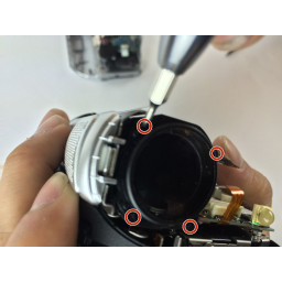 Sony DCR-DVD 108 Замена передней и задней линз