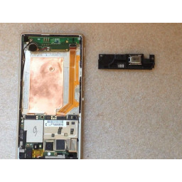 Замена динамика Sony Xperia M2