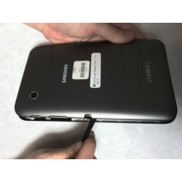 Samsung Galaxy Tab 2 7.0 Замена камеры