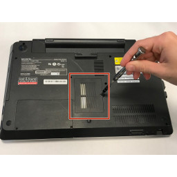 Замена оперативной памяти Sony Vaio PCG-81312L