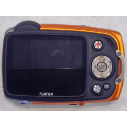 Fujifilm XP20 Замена задней части корпуса