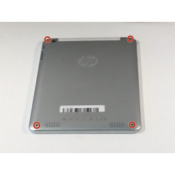 Замена задней панели HP 8 1401