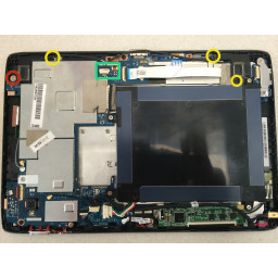 Замена колонок Acer Iconia Tab A500