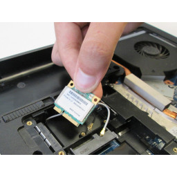 Замена беспроводного модуля Acer Aspire 7736Z-4809