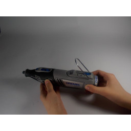 Замена кнопки блокировки передач Dremel 8220