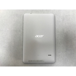 Acer Iconia B1-710 Замена батареи